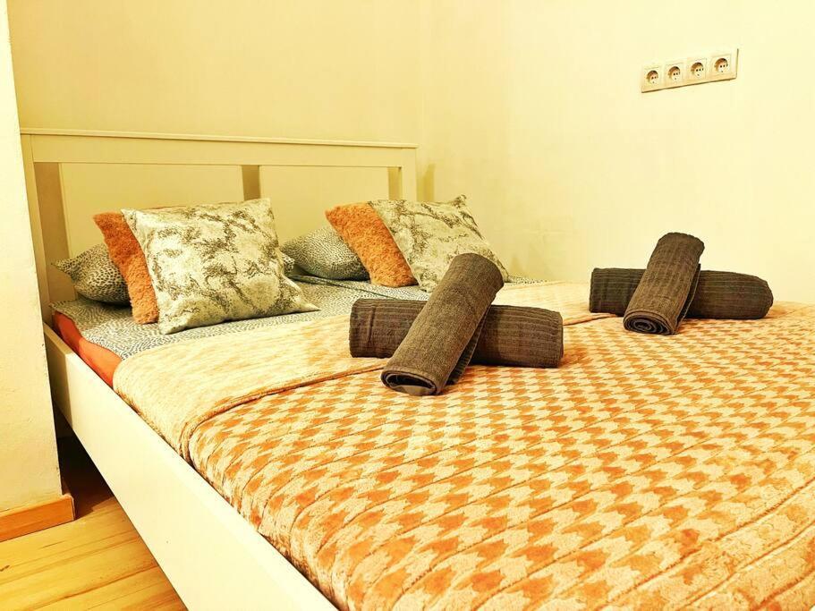 Central Studio Flat Budapeste Exterior foto
